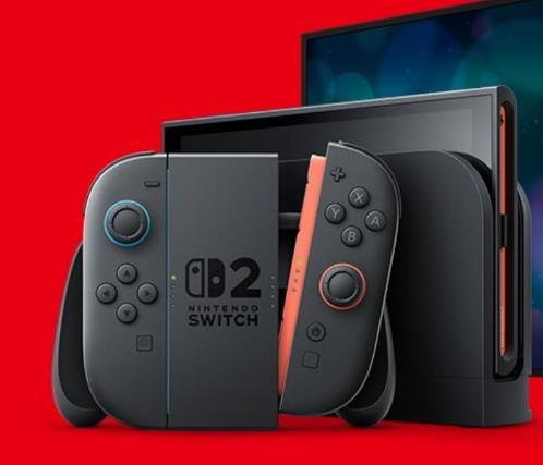 任天堂Switch2來了！升級4K畫質打游戲可Chat